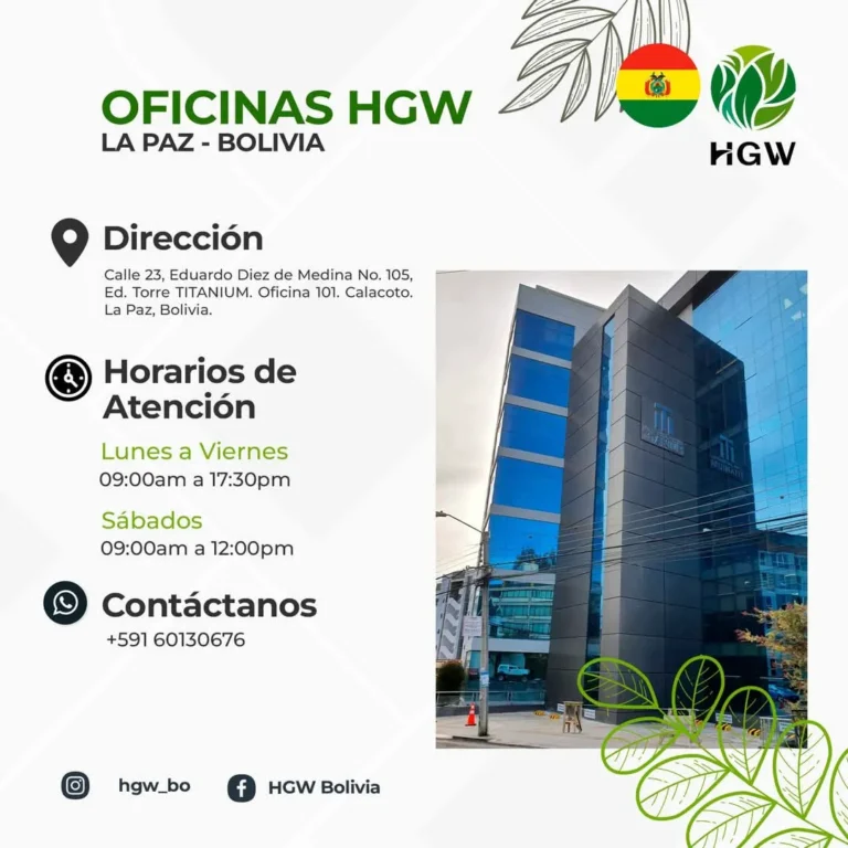 Oficina HGW en La Paz 10