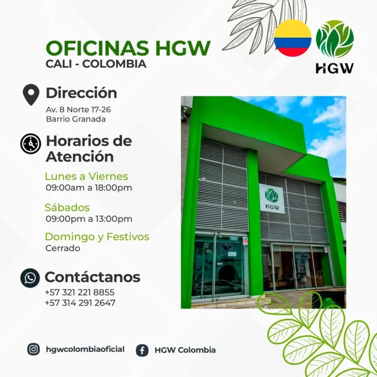 Oficina HGW en Cali 2