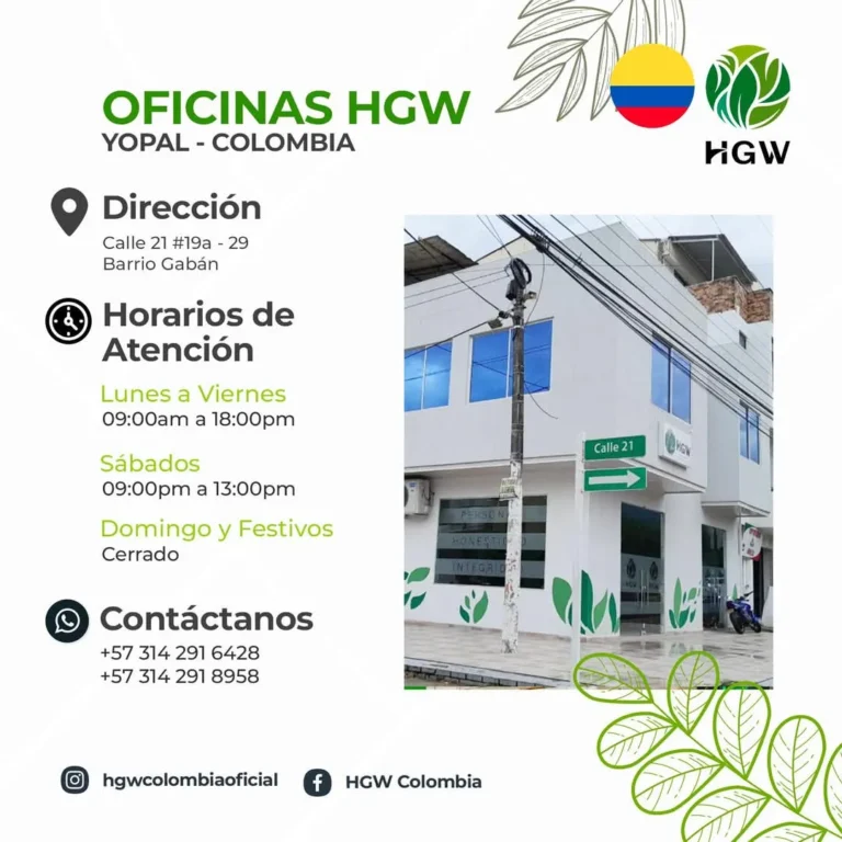 Oficina HGW en Yopal
