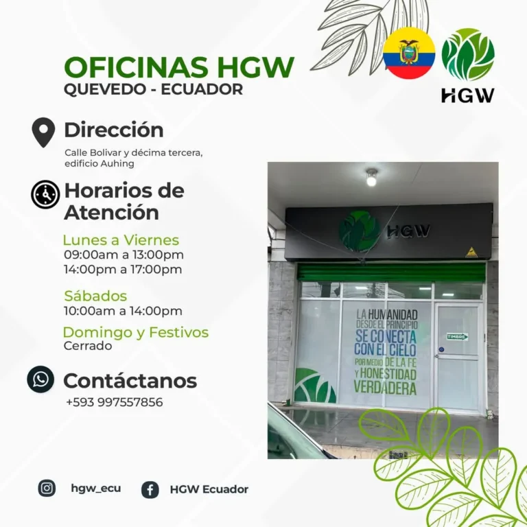 Oficina HGW en Quevedo 2