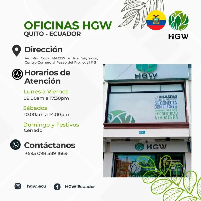 Oficina HGW en Quito