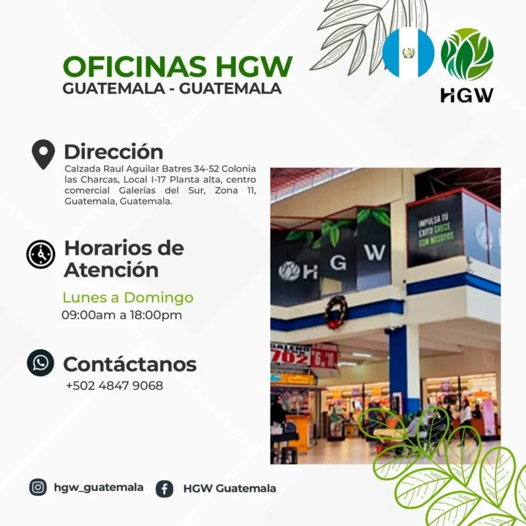 Oficina HGW en Ciudad de Guatemala