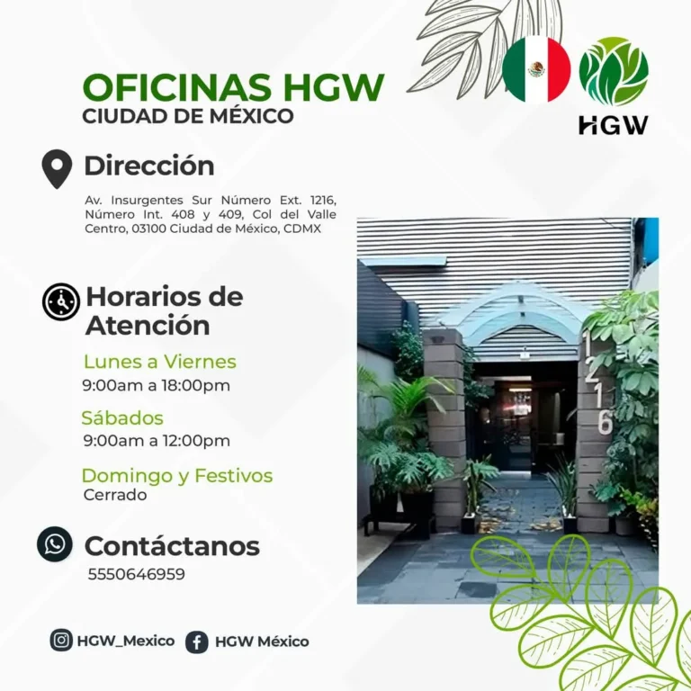 Oficina HGW en Ciudad de México