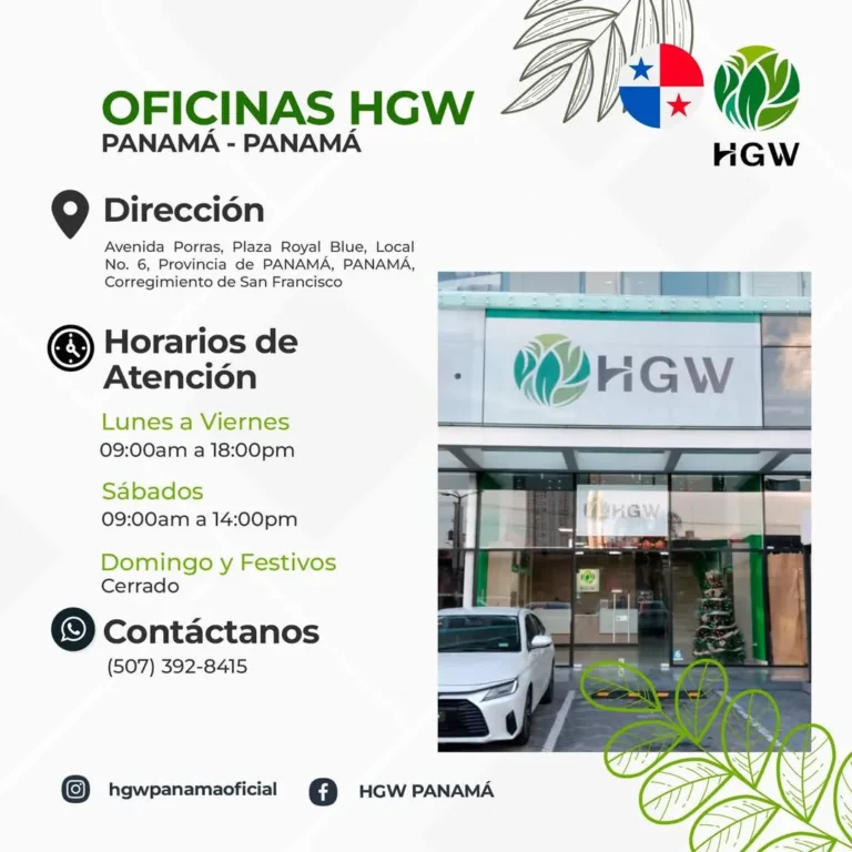 Oficina HGW en Ciudad de Panamá