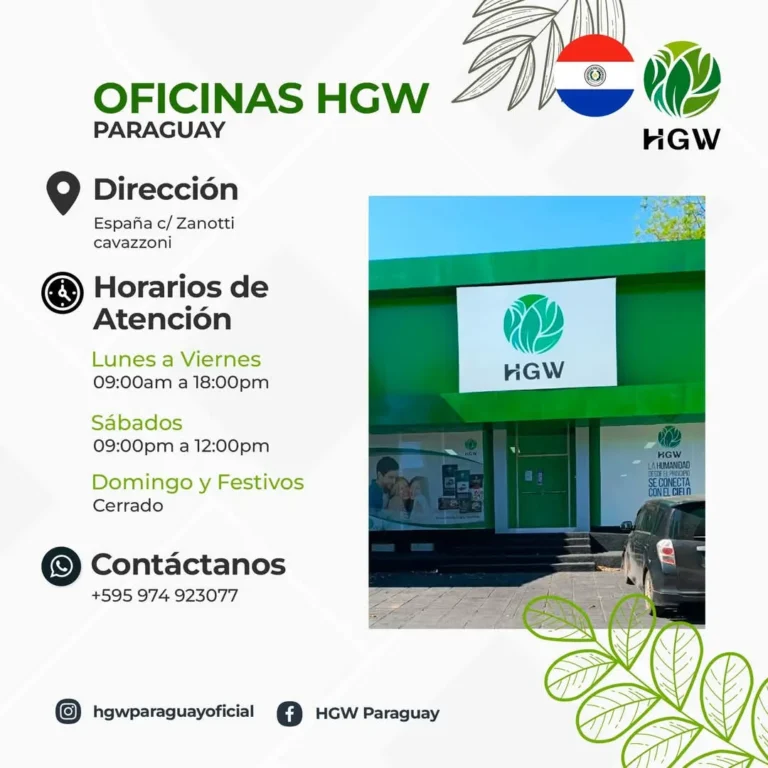 Oficina HGW en Asunción