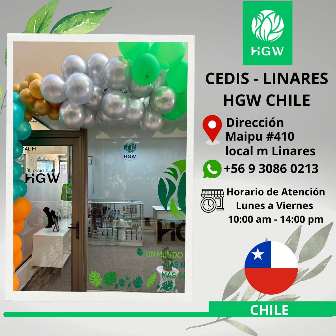 Chile cedis-linares- maipu