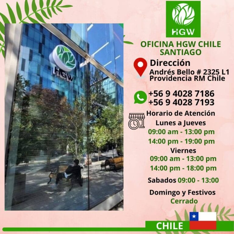 Oficina HGW en Santiago