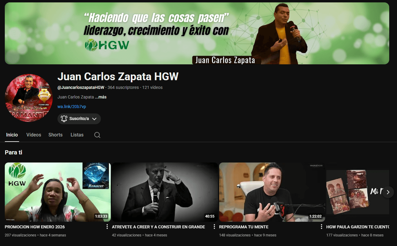 JuancarloszapataHGW Capacitaciones Recomendadas 4